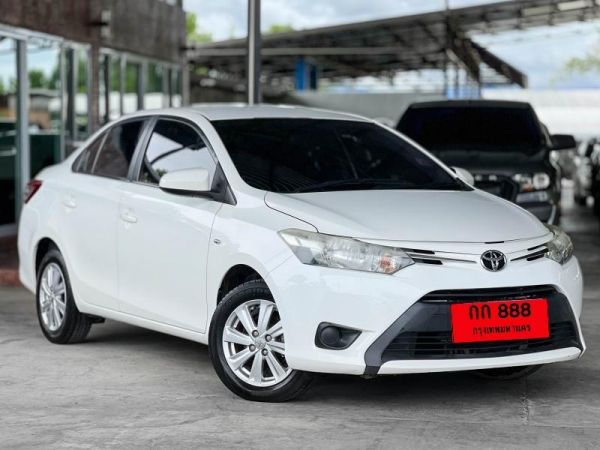 TOYOTA VIOS 1.5 E ปี 2013